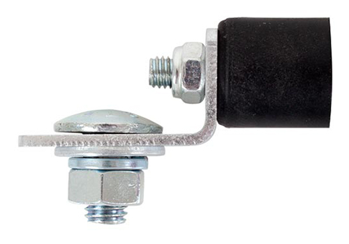 End Stop Steel (with rubber buffer)